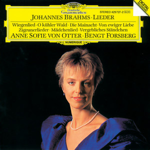 Brahms: Lieder (勃拉姆斯:艺术歌曲)