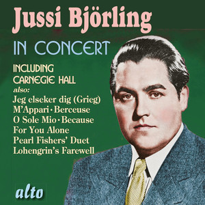 Jussi Björling in Concert