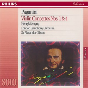 Paganini: Violin Concertos Nos. 1 & 4 (パガニーニ:バイオリンキョウソウキョクダイイチヨンバン)