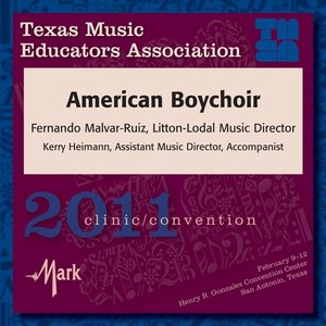 2011 Texas Music Educators Association (TMEA) : American Boychoir