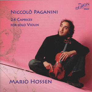 Niccolò Paganini: 24 Caprices for Solo Violin, Op. 1 (帕格尼尼:24首随想曲的小提琴独奏,作品1。)