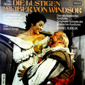 Die Lustigen Weiber Von Windsor(黑胶版)