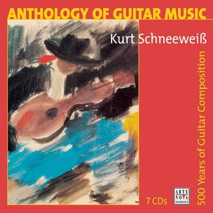 Anthology of Guitar Music / Guitar Music from 5 Centuries 7-CD-BOX