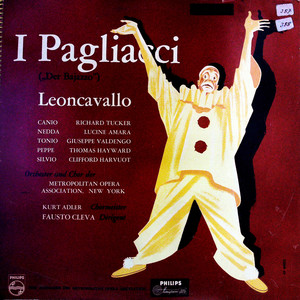 I Pagliacci (JR)(黑胶版)