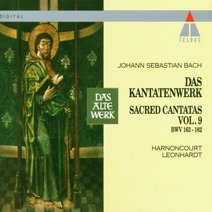 Bach: Sacred Cantatas, BWV 163 - 182 (巴赫:神圣的康塔塔第9卷,作品163 - 166)