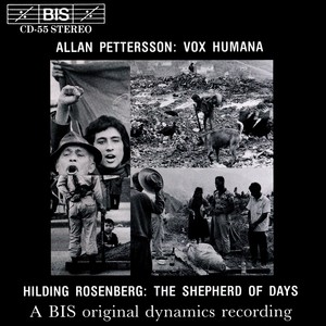 PETTERSSON: Vox Humana / ROSENBERG: Dagdrivaren