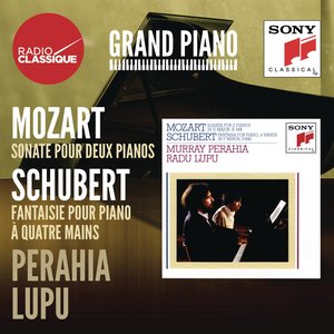 Mozart / Schubert - Perahia, Lupu (莫扎特 / 舒伯特 - 佩拉西亚,卢普)