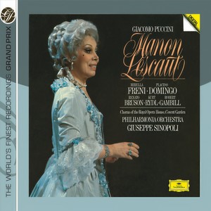 Puccini: Manon Lescaut (普契尼:曼侬·莱斯科)