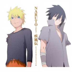 NARUTO-ナルト- 疾風伝 オリジナル・サウンドトラック Ⅲ (TV动画《火影忍者 疾风传》原声带3)