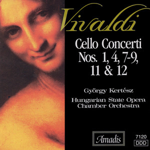 VIVALDI: Cello Concertos Nos. 1, 4, 7-9, 11 and 12
