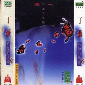 丁薇专辑《断翅的蝴蝶》封面图片