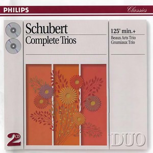 Schubert: Complete Trios (舒伯特:三重奏全集)
