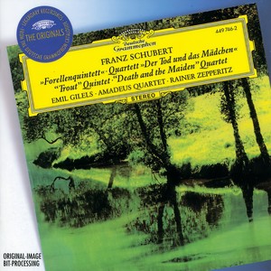 Schubert: Piano Quintet "The Trout"; String Quartet "Death and The Maiden" (舒伯特:钢琴五重奏 “鳟鱼”;弦乐四重奏 “死神与少女”)