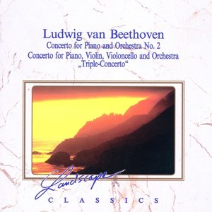 Ludwig Van Beethoven: Konzert Nr. 2, B-Dur, Op. 19 - "Tripelkonzert", C-Dur, Op. 56 (路德维希·范·贝多芬:B大调第2号协奏曲,作品19 - “三重协奏曲”,C大调,作品56)
