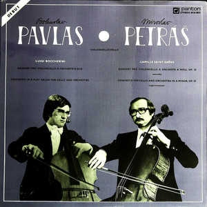Bohuslav Pavlas Miroslav Pertras Violoncello/Cello(黑胶版)