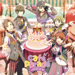 THE IDOLM@STER SideM ST@RTING LINE-10 Café Parade (偶像大师 SideM ST@RTING LINE-10 Cafe)