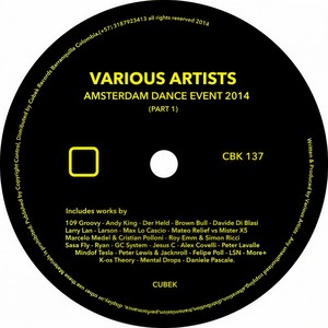 Cubek - Amsterdam Dance Event 2014 (Part 1)