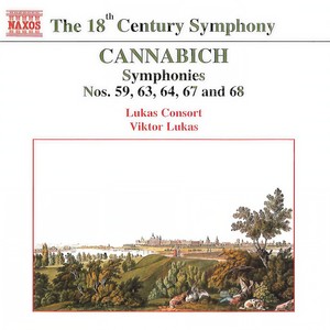 CANNABICH: Symphonies Nos. 59, 63, 64, 67 and 68