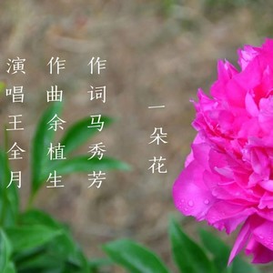 一朵花