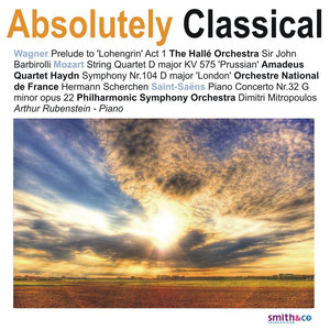 Motzart: String Quartet in D Major - Haydn: Symphony No. 104 in D Major - Saint-Saëns: Piano Concerto No. 32 in G Minor, Et. Al (莫扎特:D大调弦乐四重奏 - 海顿:D大调第14号交响曲 - 圣桑:G小调第32号钢琴协奏曲,等)