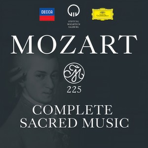 Mozart 225 - Complete Sacred Music