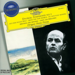 Dvorák: Symphony No.9 / Smetana: The Moldau / Liszt: Les Préludes
