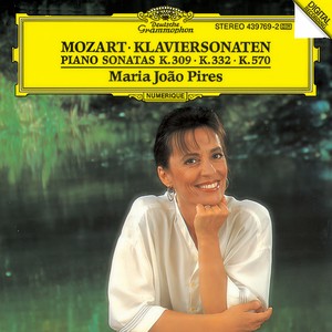 Mozart: Piano Sonatas K.309, K.332 & K.570 (莫扎特:钢琴奏鸣曲,作品309,作品332和作品570)