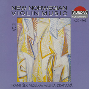 New Norwegian Violin Music, Vol. 1