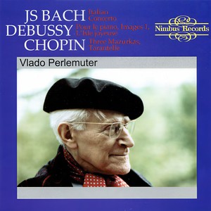 Bach, Debussy, Chopin: Works for Piano (巴赫,德彪西,肖邦:钢琴作品)