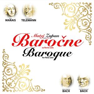 Baročne za flavto solo
