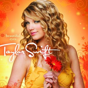 Taylor Swift专辑《Beautiful Eyes》封面图片