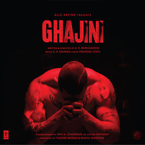 Ghajini (未知死亡 电影原声带)