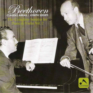 Beethoven - The Complete Sonatas For Piano & Violin - Vol.2 (贝多芬 - 钢琴和小提琴奏鸣曲全集 - 第2卷)