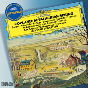 Copland: Appalachian Spring / W. H. Schuman: American Festival Overture / Barber: Adagio For Strings, Op.11 / Bernstein: Overture Candide (Live) (科普兰:阿帕拉契之春 / W. H. 舒曼:美国节日序曲 / 巴伯:弦乐柔板,作品11号 / 伯恩斯坦:坎第德序曲序曲)