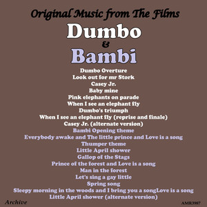 Dumbo / Bambi (Original Motion Picture Soundtrack)