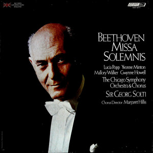Missa Solemnis (Linn 1978)(黑胶版)