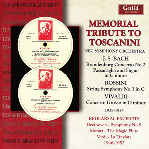 Toscanini - Memorial Tribute 1938-1954