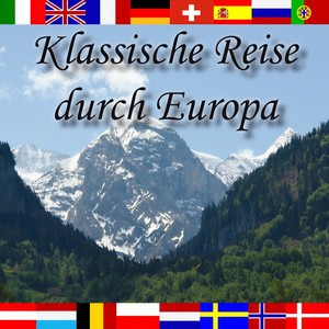 Klassische Reise durch Europa