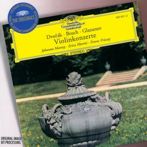 Dvorák / Bruch / Glazunov: Violin Concertos (德沃夏克 / 布鲁赫 / 格拉祖诺夫:小提琴协奏曲)