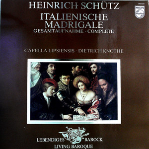 Italienische Madrigale, Gesamtaufnahme. Complete(黑胶版)