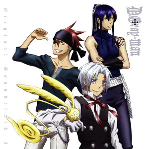 D.Gray-man Original Soundtrack 3 (驱魔少年 TV动画 原声带3)