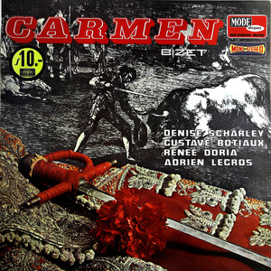Carmen (Burmester)(黑胶版)