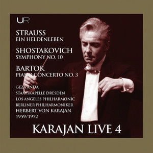 Karajan Conducts Strauss, Bartok, Schostakovich