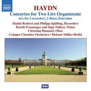 HAYDN, J.: Concertos for 2 lire organizzate, Hob.VIIh:1-5 (Cologne Chamber, Muller-Bruhl)