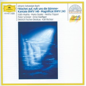 Bach, J.S.: Cantata BWV 140, Magnificat BWV 243 (巴赫:康塔塔,作品140和圣母颂歌,作品243)