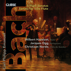C.P.E. Bach: Flute Sonatas (卡尔·菲利普·埃马努埃尔·巴赫:长笛奏鸣曲集)