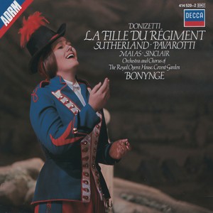 Donizetti: La Fille du Régiment (多尼采蒂:军中女郎)