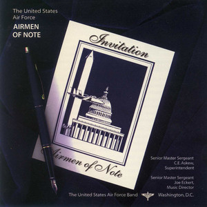 UNITED STATES AIR FORCE AIRMEN OF NOTE: Invitation