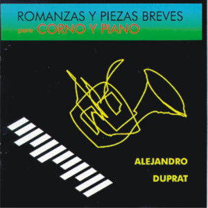 Romanzas y Piezas Breves para Corno y Piano