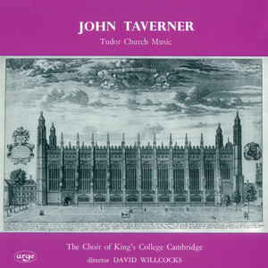 Taverner: Tudor Church Music; Croft: Burial Service (塔弗纳:都铎教会音乐;可是葬礼)